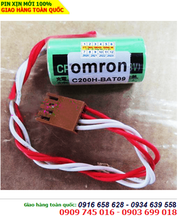 Pin Omron C200H-BAT09 lithium 3V nuôi nguồn Omron PLC chính hãng